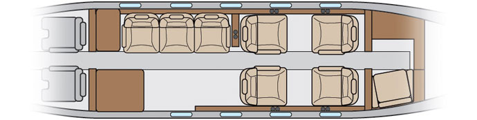 jet privato Nextan 400 XT